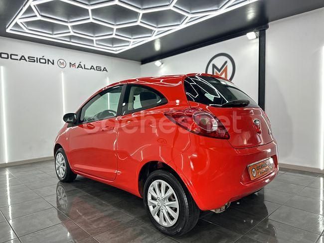 Usado Ford Ka 69 CV (50 kW) 2012 Rojo Utilitario