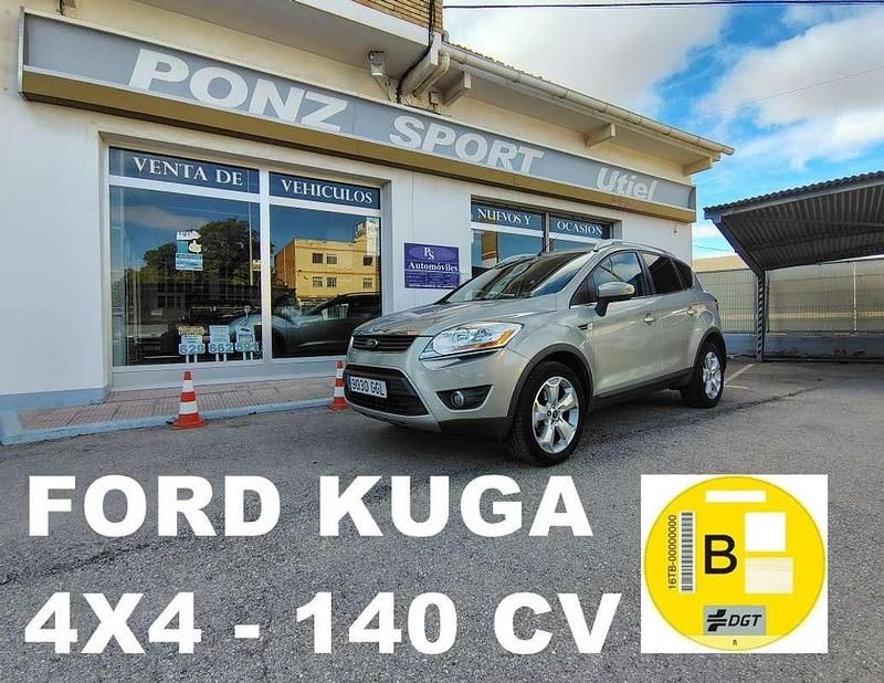 Usado Ford Kuga Trend 136 CV (100 kW) 2008 Beige SUV