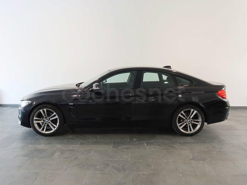 Usado BMW 418 Gran Coupé Sport Line 150 CV (110 kW) 2016 Negro Coupe