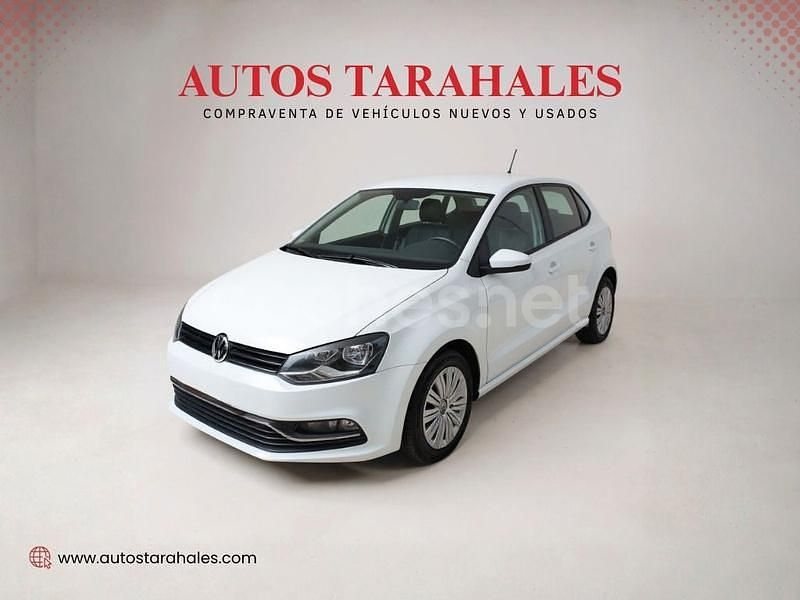 Blanco Usado 2016 VW Polo Advance Berlina | 9990 € (Precio justo) - Imagen 1/4