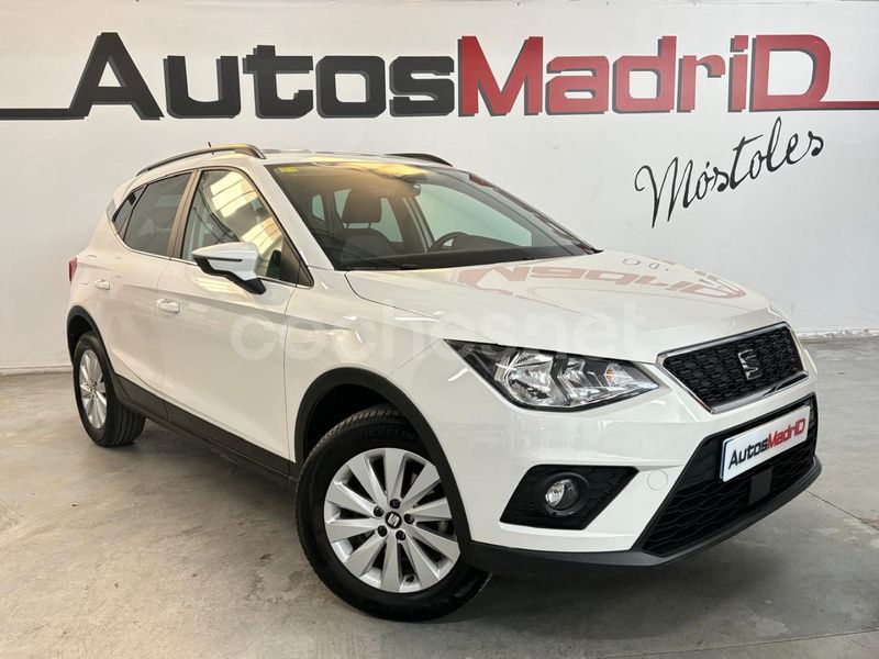Blanco Usado 2018 Seat Arona Ecomotive SUV | 13.990 € (Precio justo) - Imagen 1/4