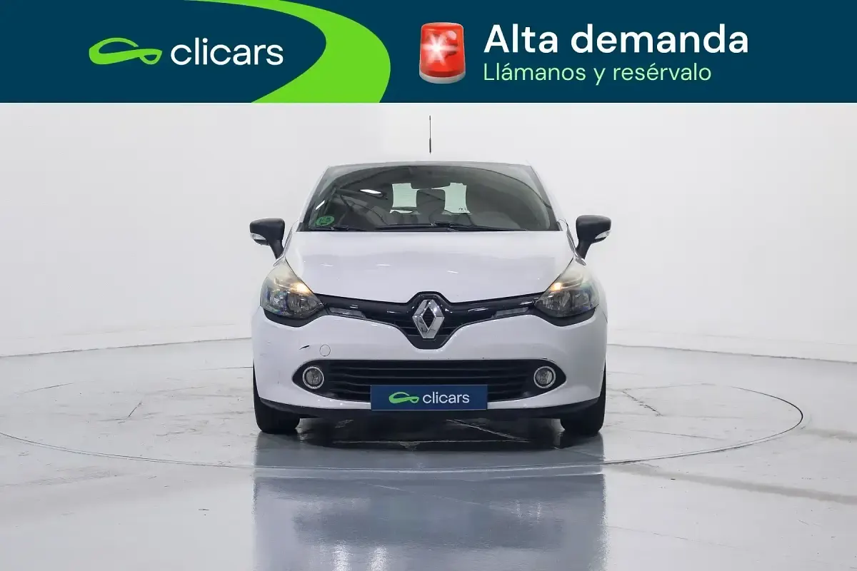 Usado Renault Clio Business 75 CV (55 kW) 2016 Blanco