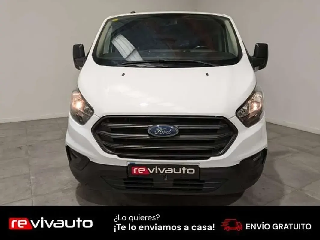 Usado Ford Transit Custom Ambiente 101 CV (74 kW) 2018 Blanco Familiar