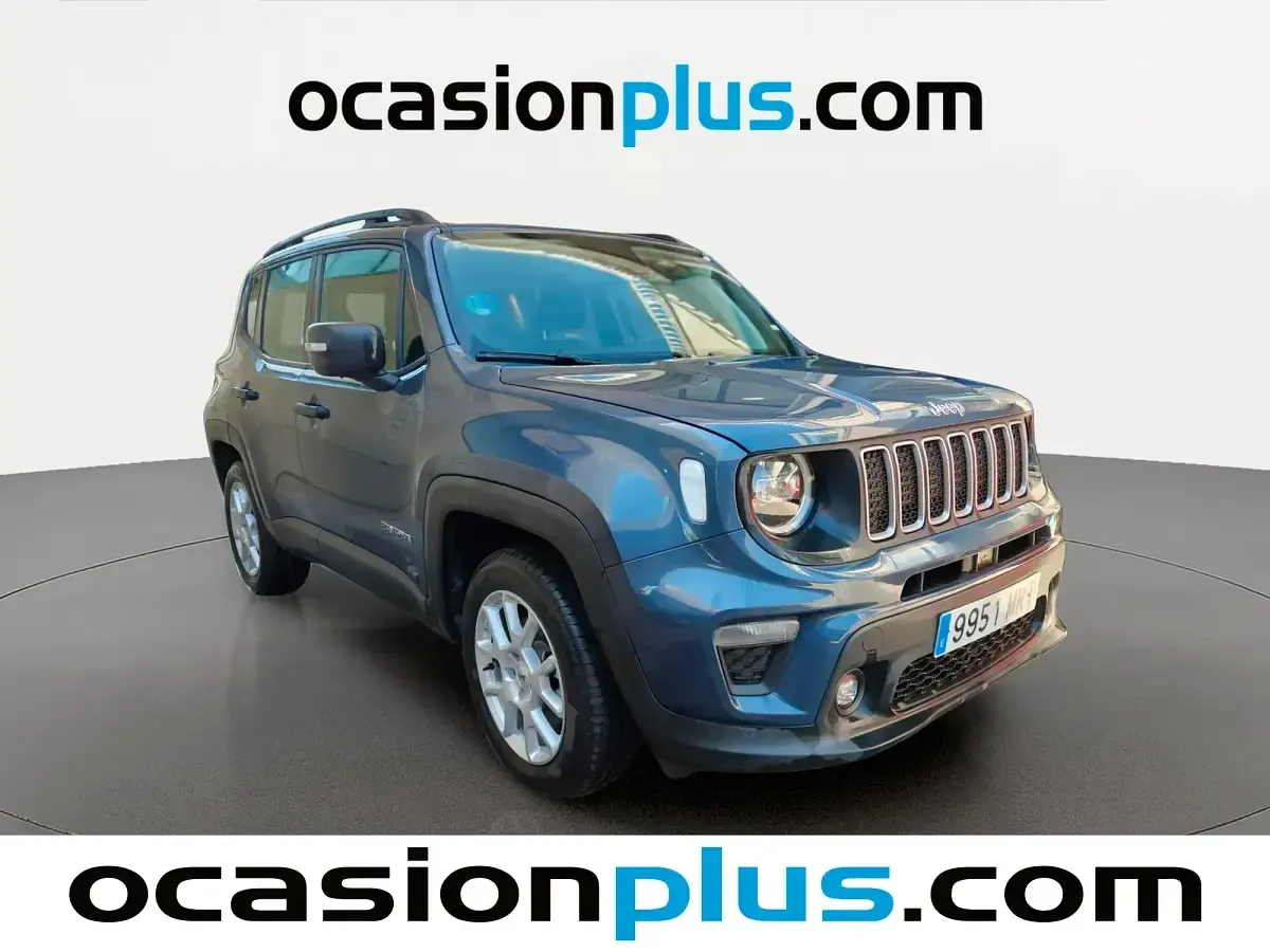 Usado Jeep Renegade Altitude 130 CV (95 kW) 2024 Azul SUV