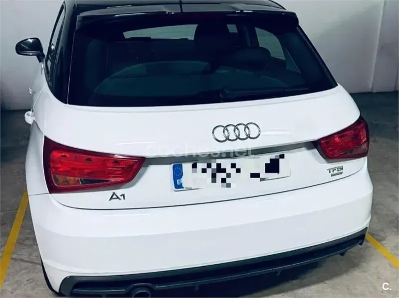 Usado Audi A1 Sportback 95 CV (69 kW) 2016 Blanco Utilitario