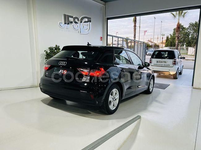 Usado Audi A1 Sportback 116 CV (85 kW) 2019 Negro Utilitario