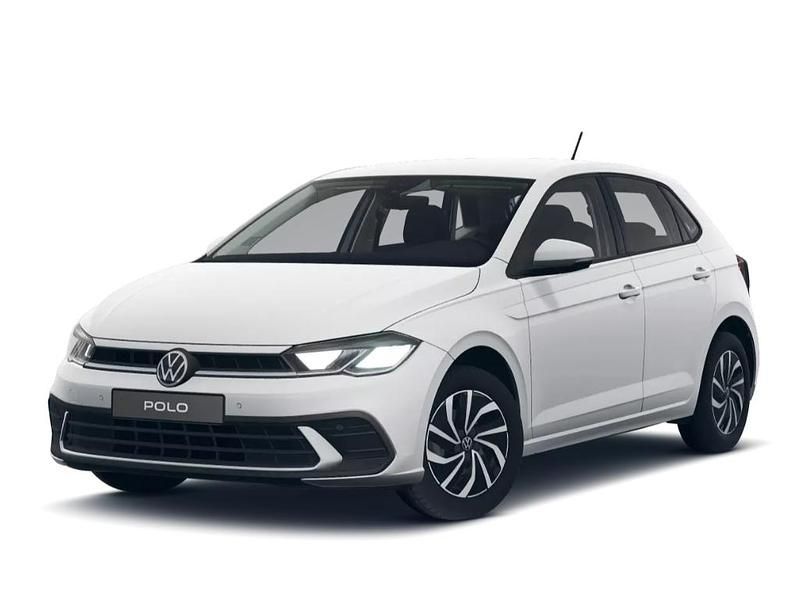 Blanco Nuevo 2025 VW Polo Match Berlina | 21.900 € (Precio justo) - Imagen 1/4