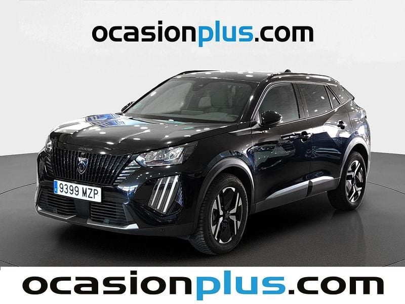Negro Usado 2025 Peugeot 2008 Allure SUV | 18.900 € (Buen precio) - Imagen 1/4