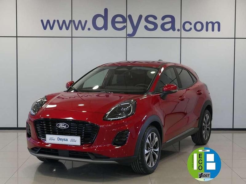 Rojo Nuevo 2025 Ford Puma Titanium SUV | 19.120 € (Super precio) - Imagen 1/4