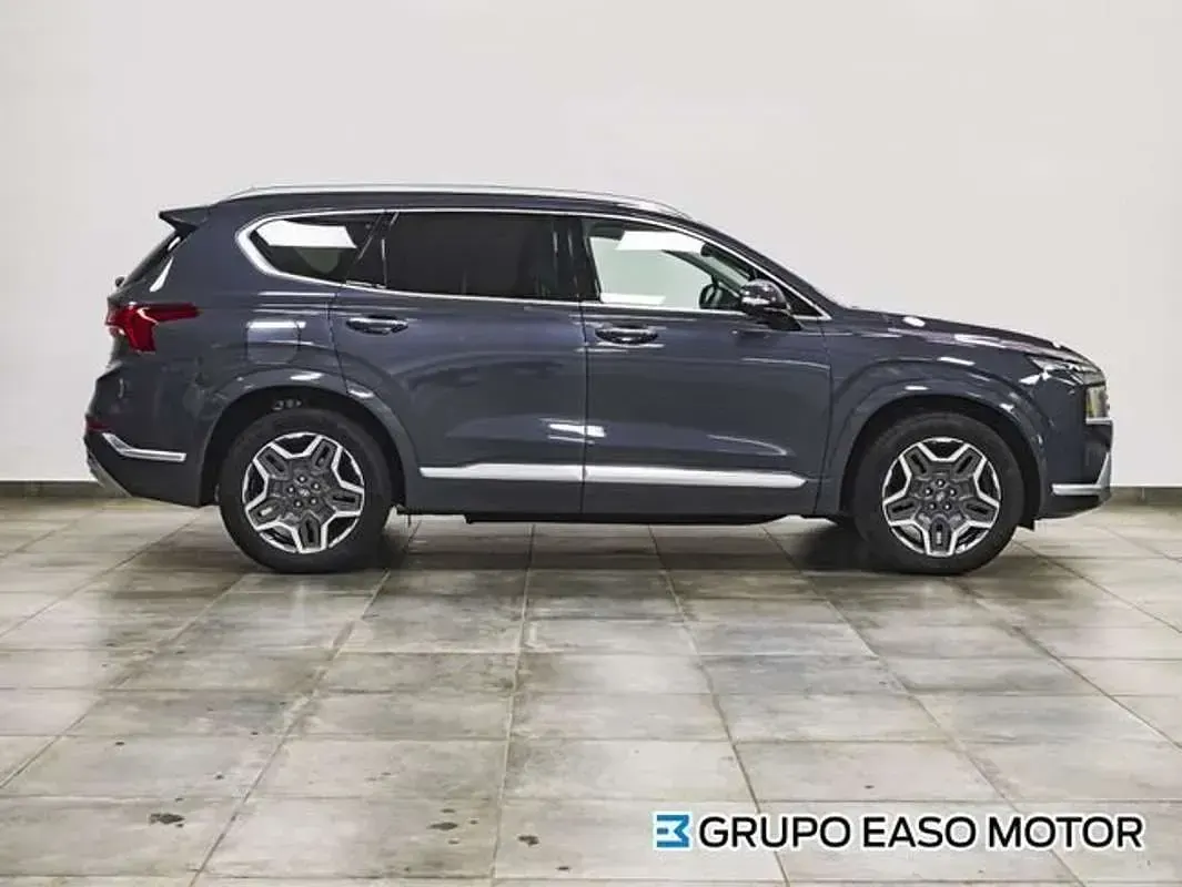 Usado Hyundai Santa Fe Style 265 CV (194 kW) 2022 Azul SUV