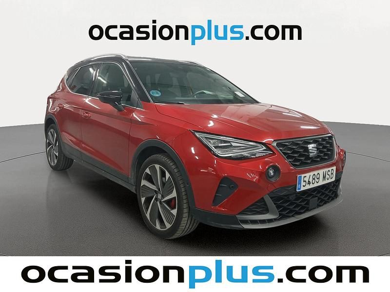 Usado Seat Arona FR 150 CV (110 kW) 2024 Rojo SUV