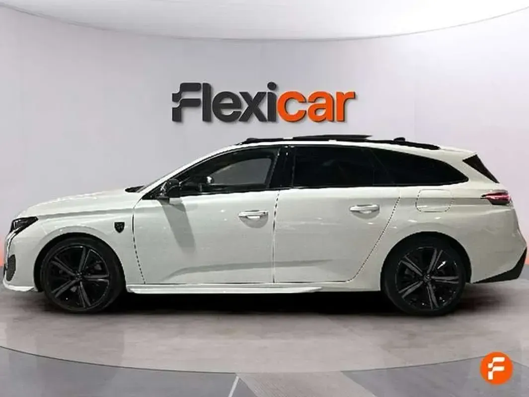 Usado Peugeot 308 179 CV (131 kW) 2022 Blanco Berlina