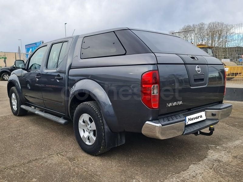 Gris / plata Usado 2014 Nissan Navara SE Recogida | 16.500 € (Precio justo) - Imagen 1/4