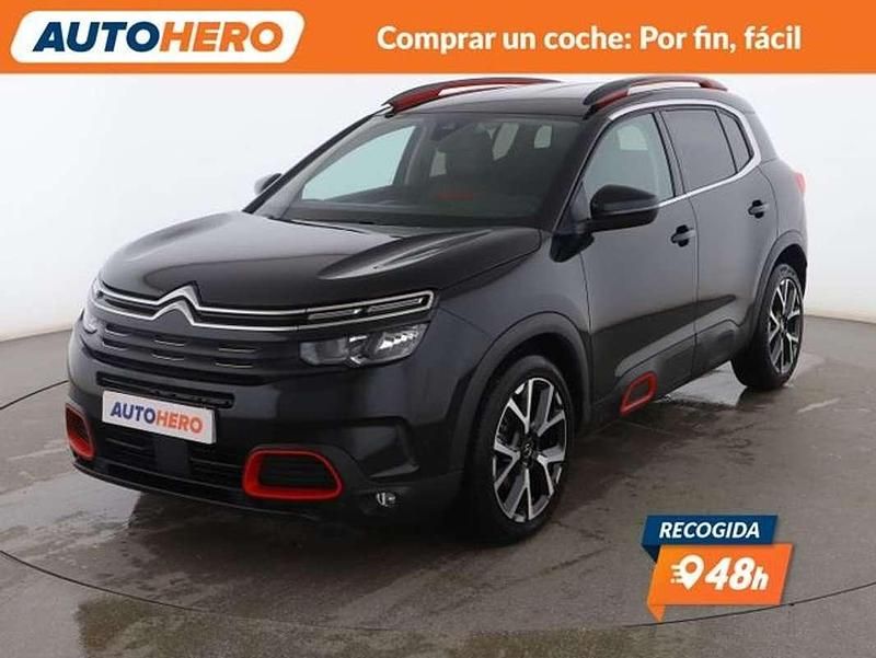 Usado Citroën C5 Aircross Feel 131 CV (96 kW) 2020 Negro SUV