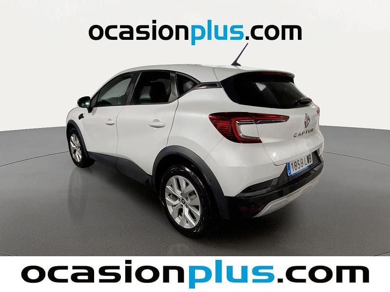Usado Renault Captur Intens 101 CV (74 kW) 2022 Blanco SUV