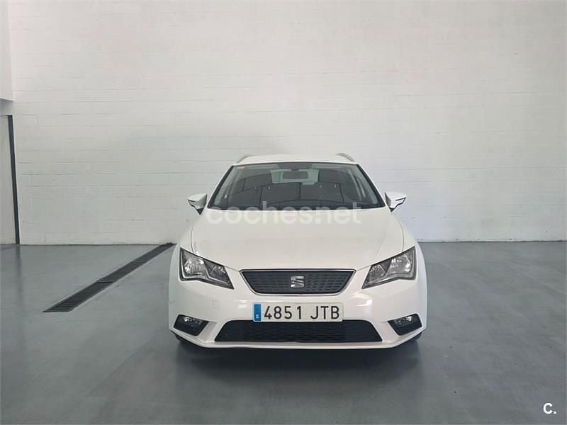 Blanco Usado 2016 Seat Leon ST Ecomotive Familiar | 9450 € (Buen precio) - Imagen 1/4