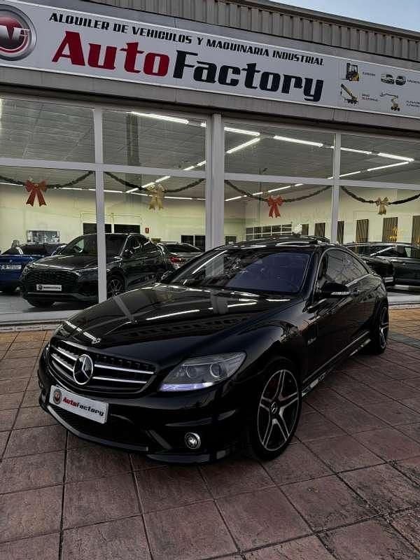 Usado Mercedes CL63 AMG AMG 525 CV (386 kW) 2010 Negro Coupe