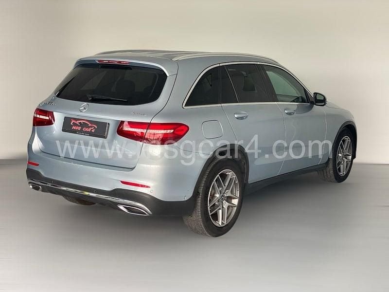 Begagnad Mercedes GLC220 170 HK (125 kW) 2018 Grå SUV