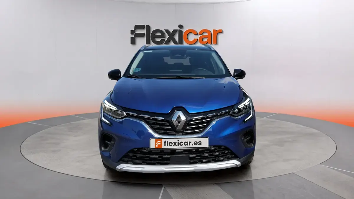 Usado Renault Captur Evolution 91 CV (66 kW) 2024 Azul SUV