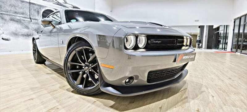 Gris Usado 2019 Dodge Challenger Coupe | 59.900 € - Imagen 1/4