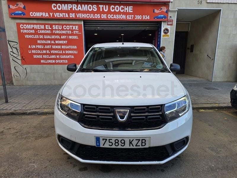 Usado Dacia Logan Essentiel 73 CV (53 kW) 2019 Blanco Berlina