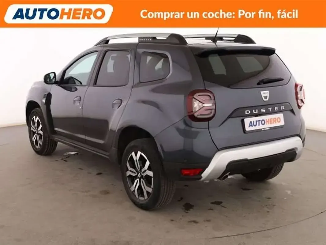 Usado Dacia Duster Prestige 131 CV (96 kW) 2022 Gris SUV
