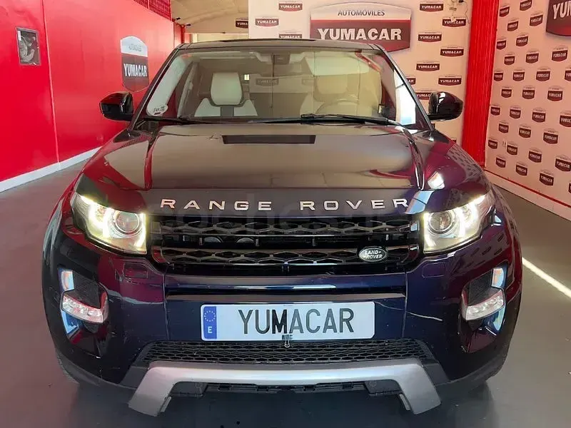 Usado Land Rover Range Rover evoque Dynamic 150 CV (110 kW) 2014 Negro SUV