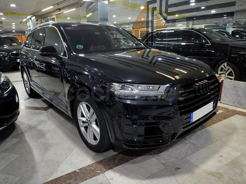 Usado Audi Q7 Sport 272 CV (200 kW) 2017 Negro SUV