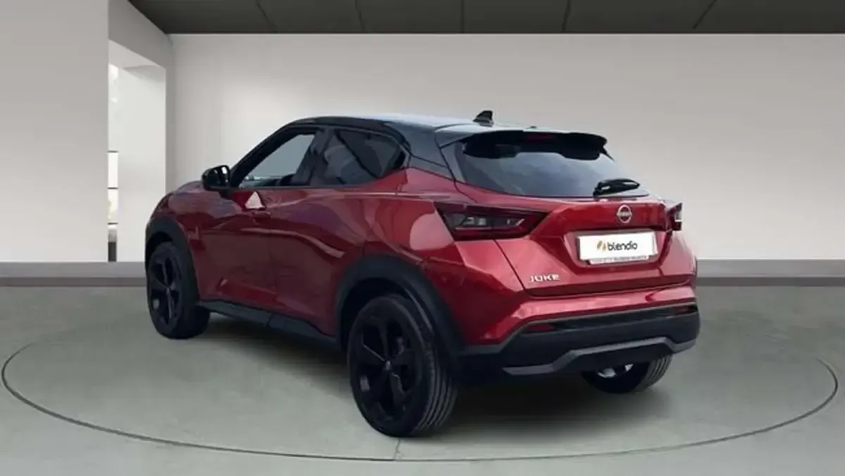 Usado Nissan Juke Tekna 116 CV (85 kW) 2025 Naranja SUV