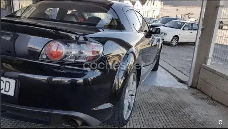 Usado Mazda RX8 231 CV (169 kW) 2004 Negro Coupe