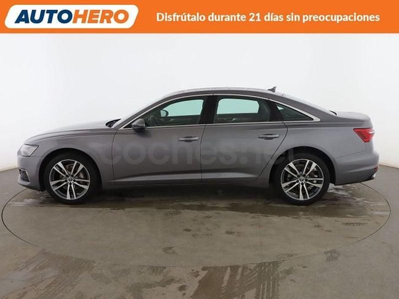 Usado Audi A6 Design 204 CV (150 kW) 2019 Gris Berlina