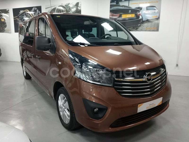 Marrón Usado 2017 Opel Vivaro Van | 22.900 € - Imagen 1/4