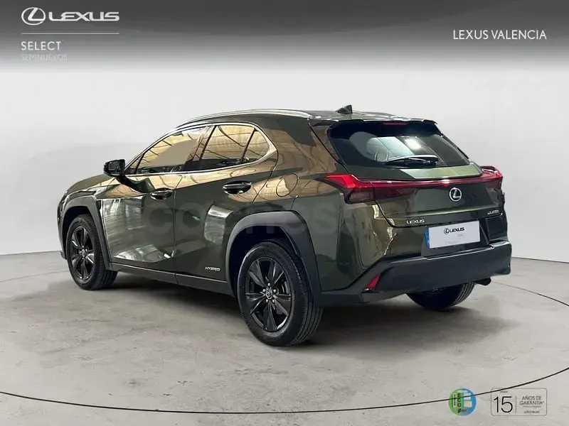 Usado Lexus UX Business Edition 184 CV (135 kW) 2022 Verde SUV