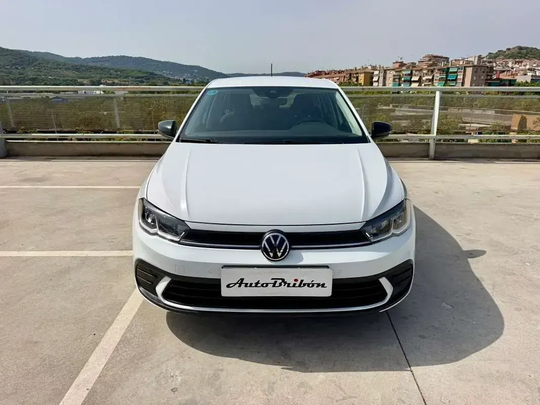 Usado VW Polo Life 95 CV (69 kW) 2022 Blanco Utilitario