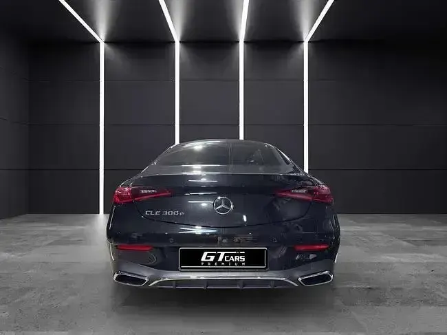 Uusi Mercedes CLE300 AMG 313 HP (230 kW) 2025 Musta Coupe - kaksiovinen