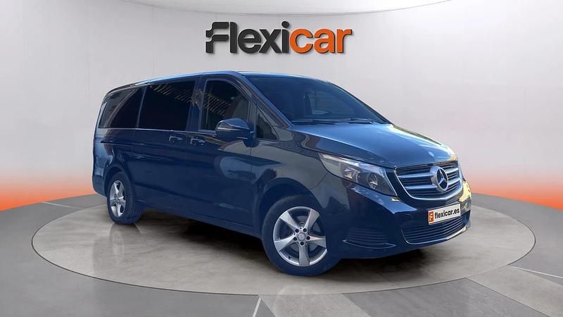 Usado Mercedes V220 Avantgarde 163 CV (119 kW) 2017 Negro Monovolumen