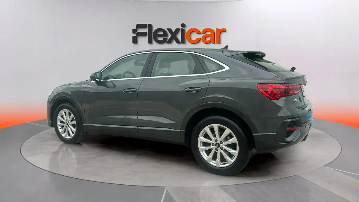 Usado Audi Q3 Sportback Premium 150 CV (110 kW) 2021 Gris SUV