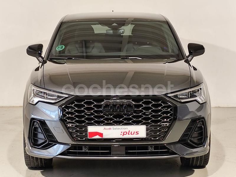 Usado Audi Q3 Sportback 150 CV (110 kW) 2024 Gris / plata SUV