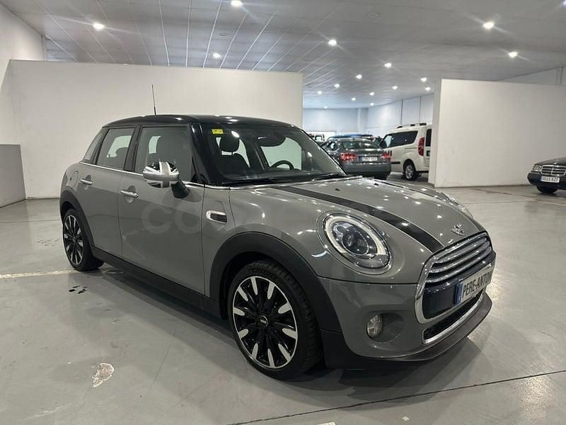 Usado Mini Cooper D 116 CV (85 kW) 2015 Gris / plata Utilitario