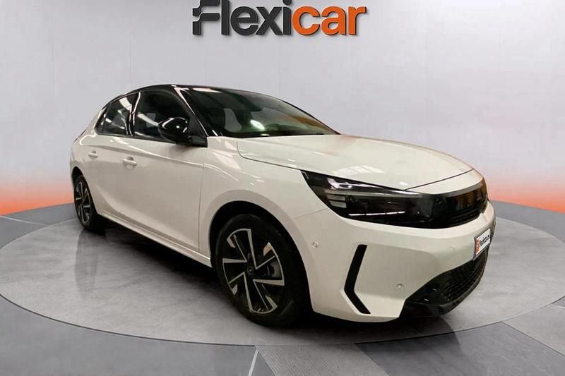 Blanco Usado 2023 Opel Corsa Berlina | 12.490 € (Precio justo) - Imagen 1/4