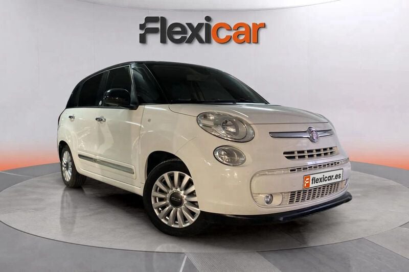 Blanco Usado 2016 Fiat 500L Lounge Monovolumen | 9690 € (Precio justo) - Imagen 1/4