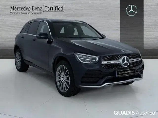 Usado Mercedes GLC300de 306 CV (225 kW) 2022 Azul cavansita