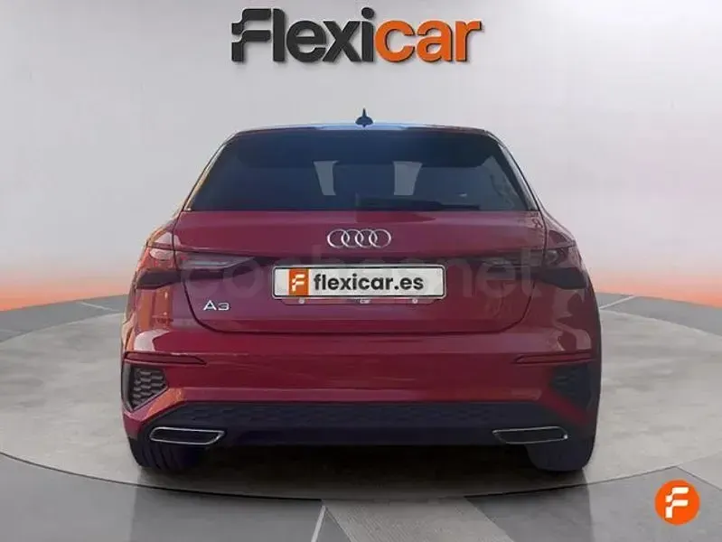 Usado Audi A3 S-Line 150 CV (110 kW) 2020 Rojo Berlina