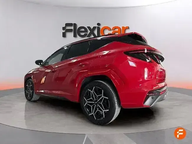 Usado Hyundai Tucson N Line 150 CV (110 kW) 2022 Rojo SUV