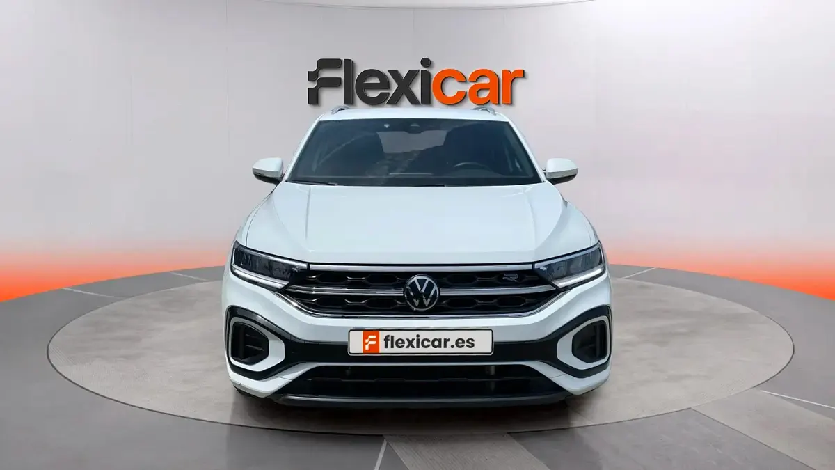 Usado VW T-Roc R-line 150 CV (110 kW) 2023 Blanco SUV