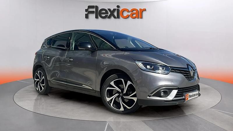 Usado Renault Scénic IV LIMITED 150 CV (110 kW) 2020 Marrón Monovolumen