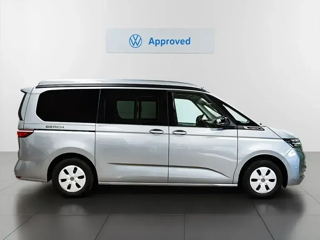 Usado VW California Beach 150 CV (110 kW) 2025 Gris / plata Van