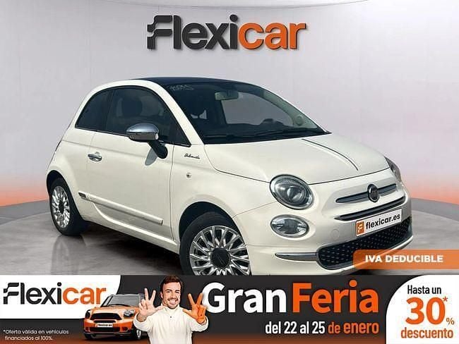 Beige Usado 2022 Fiat 500 Dolcevita Utilitario | 12.990 € (Precio justo) - Imagen 1/4