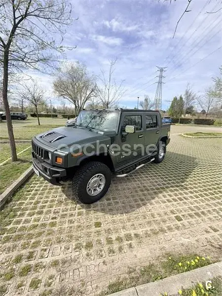Usado Hummer H2 426 CV (313 kW) 2004 Verde SUV