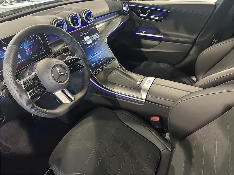 Usado Mercedes C220 200 CV (147 kW) 2025 Azul Familiar